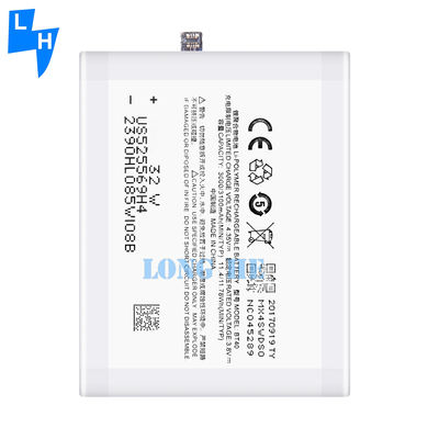 Meizu MX4 M460 M461 Мобильный телефон батарея 3.8V 3100mAh BT40 с двойной защитой IC