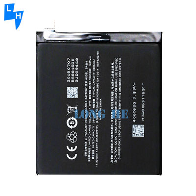 BA881 Литий полимерная батарея 3.85V 3000mAh для MEIZU15 M881M M881Q Мобильный телефон