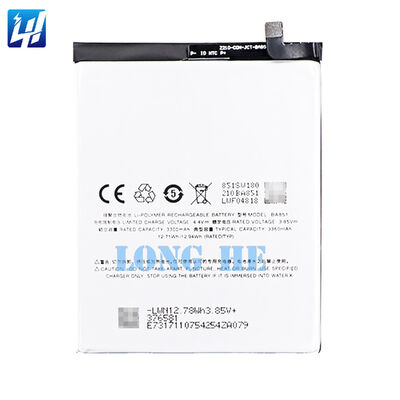 Заменяемая батарея BA851 для мобильного телефона Meizu Meilan E3 M851M M851Q