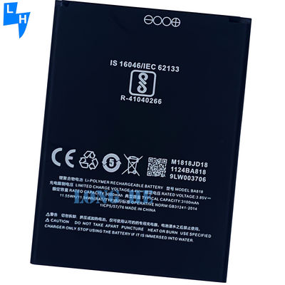100% совместимая емкость 3100mAh BA818 батарея для Meizu C9 Pro M819H C9 M818H батареи для мобильных телефонов