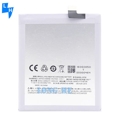 Meizu Meilan M1 BT50 Аккумулятор 3140mAh Заменяемая литий-полимерная батарея