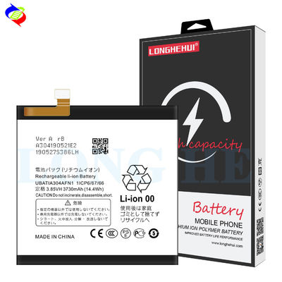 SH-R50 Мобильная версия UBATIA304AFN1 3.85V 3730mah Замена батареи для Sharp R5G