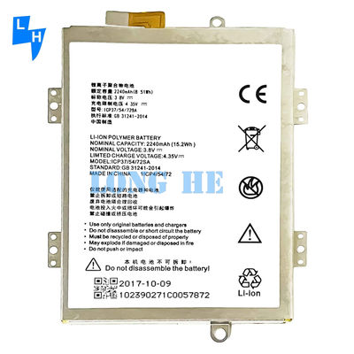 OEM ICP37/54/72SA Батарея для ZTE A310 365371PLV Долговечная и совместимая