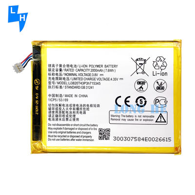 Li3820T43P3h715345 Аккумулятор для ZTE MF910 MF910S MF920 MF971 Grand S Flex Долговечный