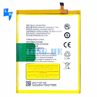 Custom Logo 2630mAh 4,35V Полимерная литийная батарея для ZTE Z982 Z max Беспроводной телефон