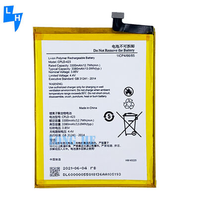 Мобильная батарея мощностью 2400 мАч для Coolpad C3701A C3701A CPLD-423 3.82V T-Mobile Revvl Plus