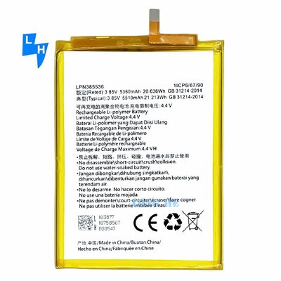 100% совместимая батарея для мобильного телефона LPN385536 для Hisense King Kong 5 Pro