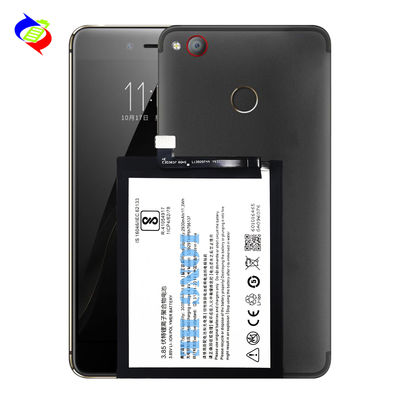 3000mAh литий полимерная батарея для ZTE nubia Z11/NX549J Li3929T44P6h796137 Телефон