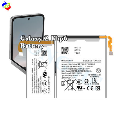 EB-BF741ABY EB-BF742ABY оригинальная заменная батарея для батареи Samsung Galaxy Z Flip 6