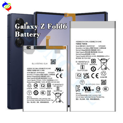 Аккумулятор для телефона EB-BF956ABY EB-BF957ABY для телефона Samsung Galaxy Z Fold6 производитель аккумулятора