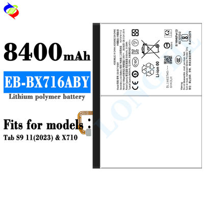Аккумулятор для планшета EB-BX716ABY для планшета s9 11 2023 X710