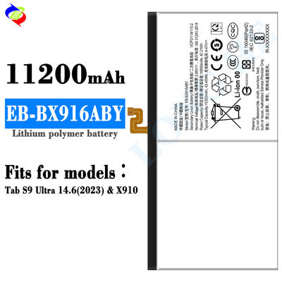 Аккумулятор для планшета EB-BX916ABY для планшета Tab s9 Ultra 14.6 2023 X910