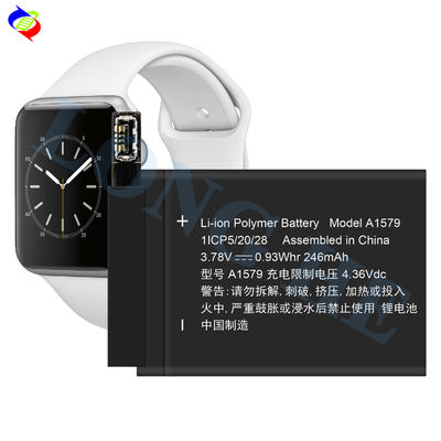 Замена Smart Watch S1 42 мм A1579 Аккумулятор A1579 Аккумулятор для Apple Watch Series 1 Аккумулятор A1803