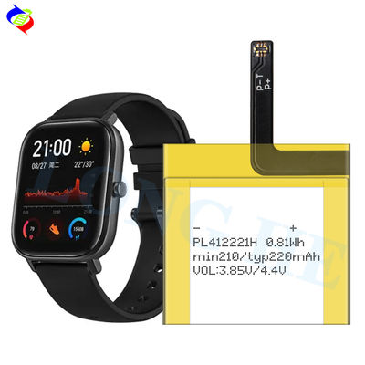 3.85V 220mAh литий-полимерная батарея PL412221H для Huawei Smart Watch HUAWEI GTS A1914 A1913 Поставщик батарей для часов