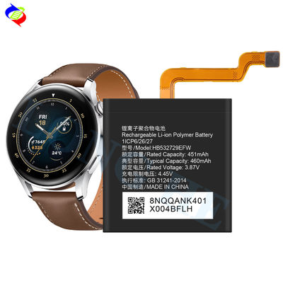OEM Новая батарея HB532729EFW для Huawei Watch GT2/GT2 Pro 460mAh совершенно новая 0 цикл