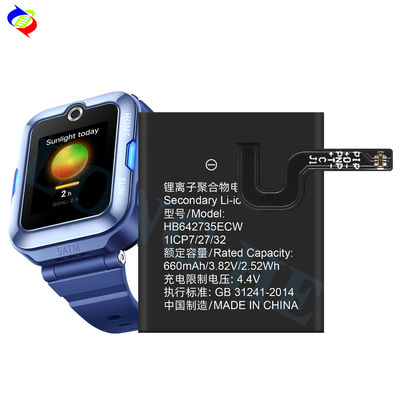 Оригинальная замена литий-ионный полимерный аккумулятор HB642735ECW для Huawei Little K2 Kids Watch 3 3S 3X 3 Pro совершенно новый