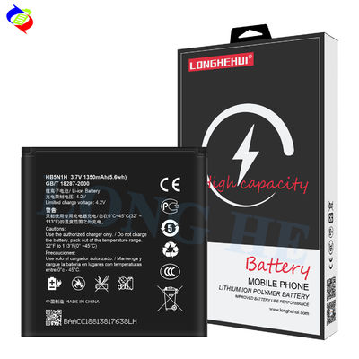 1350mAh HB5N1H msds литий-ионная мобильная батарея для Huawei Y330 G330 Y220 Y320 G300