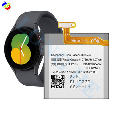 EB-BR900ABY 284mAh Новый аккумулятор для Samsung Watch 5 40mm SM-R900 R905 Аккумуляторы для умных часов