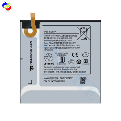 Заменяющая батарея для Samsung Galaxy Tab A 8.4 2020 SM-T307U EB-BT307ABY 5000mah
