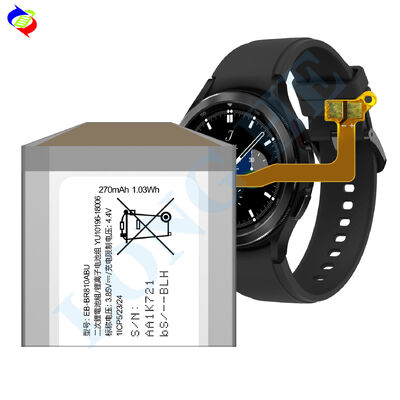 3.85v 270mAh EB-BR810ABU Аккумулятор для Samsung Galaxy Gear S4 mini Watch 42 мм Заменяемые батареи