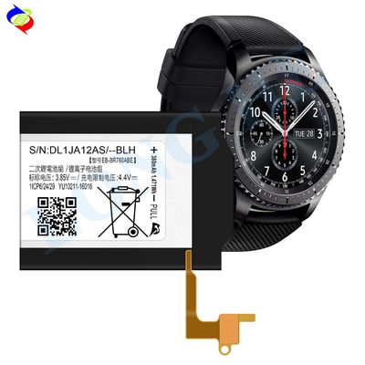 Заменяющая батарея EB-BR760ABE для Samsung Gear S3 Frontier Classic SM-R760 46 мм 380 мАч
