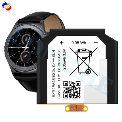 EB-BR720ABE Для Samsung Gear S2 классический SM- R720 SM- R732 250mAh Заменная батарея