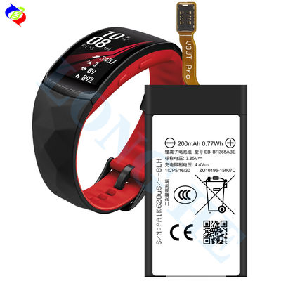 Замена на заводе аккумулятор EB-BR365ABE для Gear Fit 2 Pro SM-R365 Аккумулятор умных часов