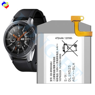 EB-BR800ABU Для Samsung Gear S4 SM-R800 SM-R805 SM-R810 46 мм Заменяющая батарея умных часов 472mAh