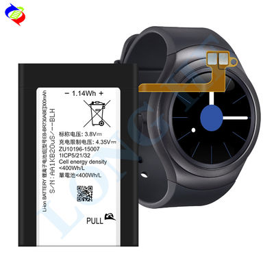Батарея для Samsung Gear S2 3G Версия R730 SM-R600 SM-R7320 SM-R7300 SM-R7200 EB-BR730ABE 300mAh