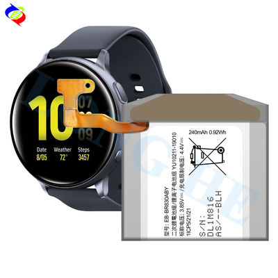 Аккумулятор EB-BR830ABY для Samsung Galaxy Watch Active2 40mm SM-R830 247mAh Подлинная заменная батарея