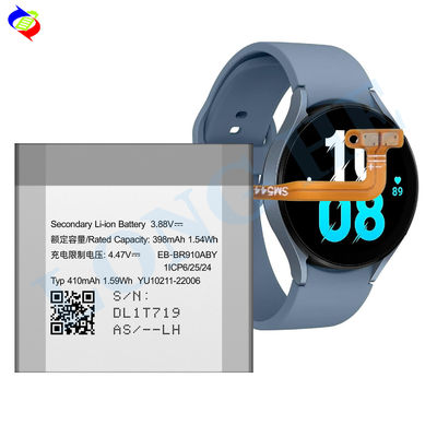 Литий-полимерная батарея EB-BR910ABY 3.88V 398mAh Ли-полимерная батарея для Galaxy Watch 5 SM-R915F SM-R905F