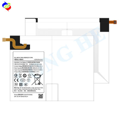 Замена мобильной батареи EB-BT515ABU для Samsung Galaxy SM-T510 SM-T515 Tab 10.1 2019 Оригинальные литий-ионные батареи