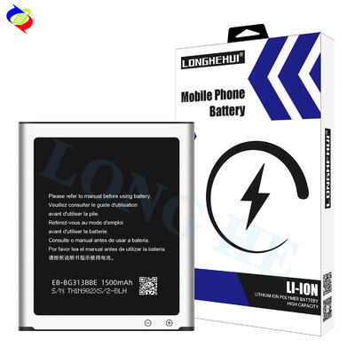 Оригинальная батарея мобильного телефона EB-BG313BBE для Samsung Galaxy ACE 3 ACE 4 Neo ACE 4 Lite J1 Mini Prime Trend 2 G313H S7272 S7562C