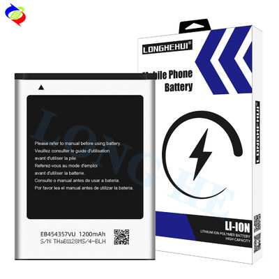 Аккумулятор для мобильного телефона EB454357VU 1200mAh для Samsung Galaxy Wave Y LaFleur Edition S5360 S5380