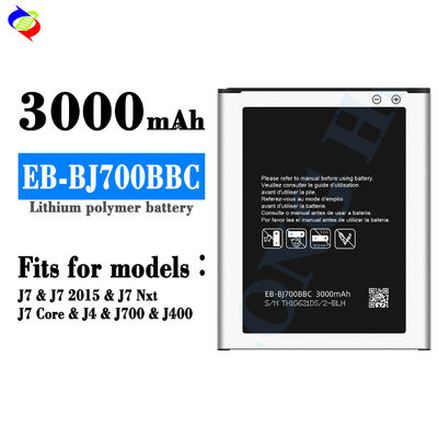Для Samsung GALAXY J7 J7008 J4 J700F J7009 J7000 J701F EB-BJ700BBC EB-BJ700CBE EB-BJ700CBC OEM Отличные батареи для телефонов