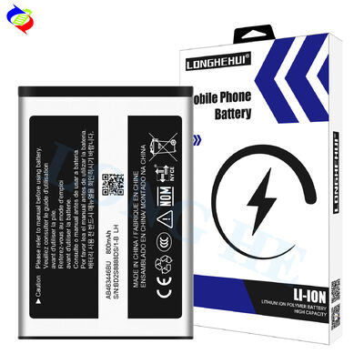 3.7v 800mAh AB463446BU Литий-ионная батарея для Samsung X200 X208 B189 Мобильные батареи