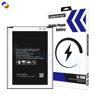 высококачественная батарея EB-BJ120CBE для батареи Samsung Galaxy J1 2016 J120 EB-BJ120ABE