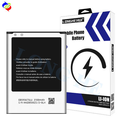 3100mAh EB595675LU Аккумулятор мобильного телефона для samsung Note2 G800F N7100 N7102 N719 N7108 N7108D