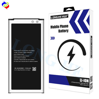 2100mAh EB-BG800BBE EB-BG800CBE Мобильный телефон батарея для samsung S5 Mini G800F G800A G800HQ